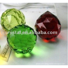 Colorful Chandelier Crystal Balls